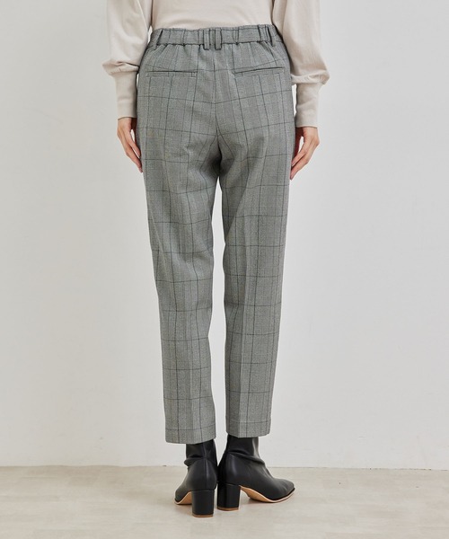 ROPE' PICNIC(ロペピクニック)の「【新色追加】【らくぽか】中空糸テーパードパンツ(その他パンツ・レディース・ブラック/ブラック系その他/ライトグレー/ブラウン/ブラック系その他3/ホワイト系その他・36/38/40)」の8枚目の写真