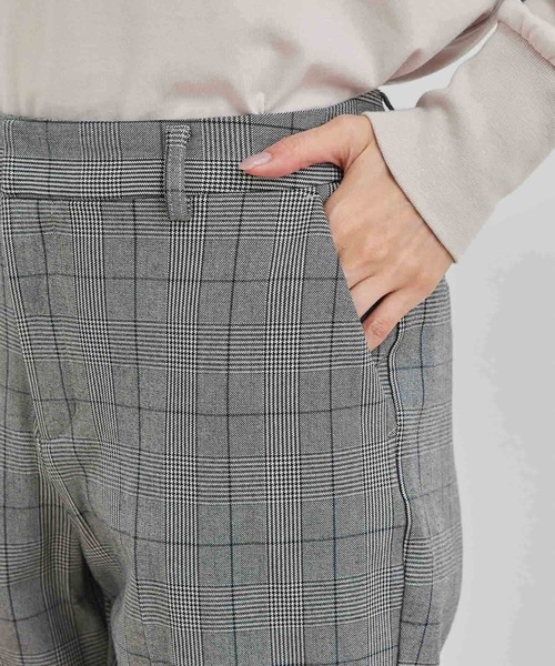 ROPE' PICNIC(ロペピクニック)の「【新色追加】【らくぽか】中空糸テーパードパンツ(その他パンツ・レディース・ブラック/ブラック系その他/ライトグレー/ブラウン/ブラック系その他3/ホワイト系その他・36/38/40)」の11枚目の写真