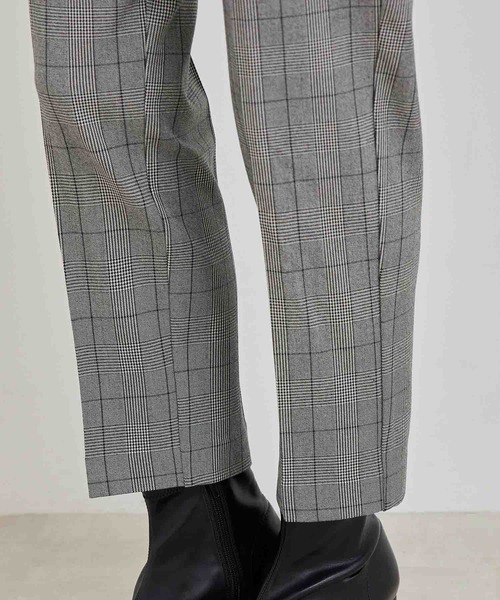 ROPE' PICNIC(ロペピクニック)の「【新色追加】【らくぽか】中空糸テーパードパンツ(その他パンツ・レディース・ブラック/ブラック系その他/ライトグレー/ブラウン/ブラック系その他3/ホワイト系その他・36/38/40)」の12枚目の写真