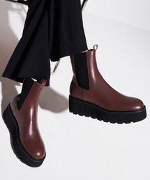 プラットフォーム チェルシーブーツ / Platform Chelsea Boots
