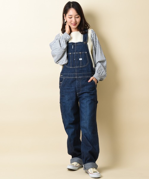 〈60s〉Lee ダークブルー オーバーオール　overall 60s〉Lee ダークブルー オーバーオール overall 【公式通販】