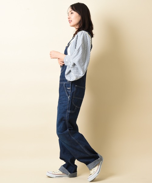 Lee（リー）の「【Lee】DUNGAREES OVER ALL（サロペット