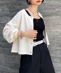 PAGEBOY | ショートウラケカーディガン(カーディガン/ボレロ)