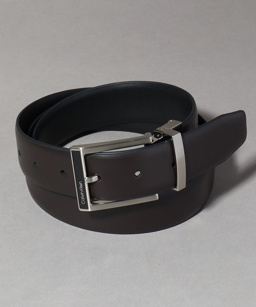 Calvin Klein（カルバン・クライン）の「【Calvin Klein/カルバンクライン】リバーシブル レザーベルト（ベルト・メンズ・ブラック系その他/ブラック系その他2/ブラック系その他3/ブラック系その他4・44）」の7枚目の写真