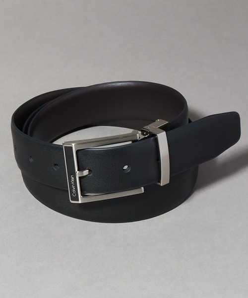 Calvin Klein（カルバン・クライン）の「【Calvin Klein/カルバンクライン】リバーシブル レザーベルト（ベルト・メンズ・ブラック系その他/ブラック系その他2/ブラック系その他3/ブラック系その他4・44）」の6枚目の写真