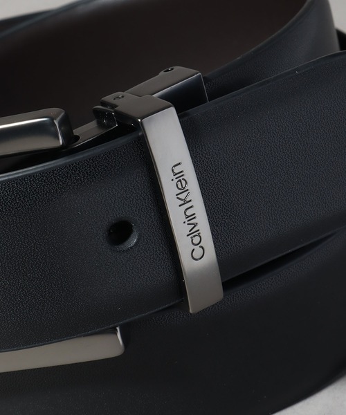 Calvin Klein（カルバン・クライン）の「【Calvin Klein/カルバンクライン】リバーシブル レザーベルト（ベルト・メンズ・ブラック系その他/ブラック系その他2/ブラック系その他3/ブラック系その他4・44）」の19枚目の写真