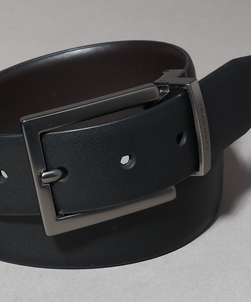 Calvin Klein（カルバン・クライン）の「【Calvin Klein/カルバンクライン】リバーシブル レザーベルト（ベルト・メンズ・ブラック系その他/ブラック系その他2/ブラック系その他3/ブラック系その他4・44）」の18枚目の写真
