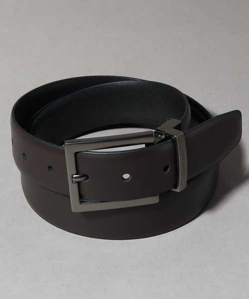 Calvin Klein（カルバン・クライン）の「【Calvin Klein/カルバンクライン】リバーシブル レザーベルト（ベルト・メンズ・ブラック系その他/ブラック系その他2/ブラック系その他3/ブラック系その他4・44）」の10枚目の写真