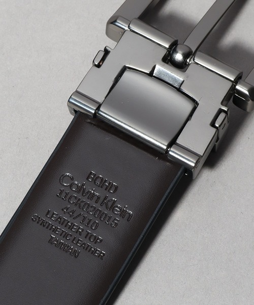 Calvin Klein（カルバン・クライン）の「【Calvin Klein/カルバンクライン】リバーシブル レザーベルト（ベルト・メンズ・ブラック系その他/ブラック系その他2/ブラック系その他3/ブラック系その他4・44）」の21枚目の写真