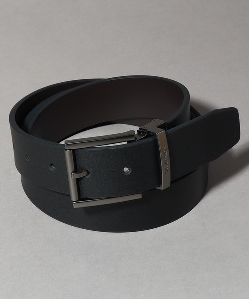 Calvin Klein（カルバン・クライン）の「【Calvin Klein/カルバンクライン】リバーシブル レザーベルト（ベルト・メンズ・ブラック系その他/ブラック系その他2/ブラック系その他3/ブラック系その他4・44）」の12枚目の写真