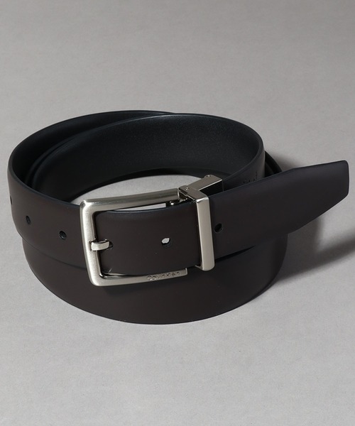 Calvin Klein（カルバン・クライン）の「【Calvin Klein/カルバンクライン】リバーシブル レザーベルト（ベルト・メンズ・ブラック系その他/ブラック系その他2/ブラック系その他3/ブラック系その他4・44）」の16枚目の写真