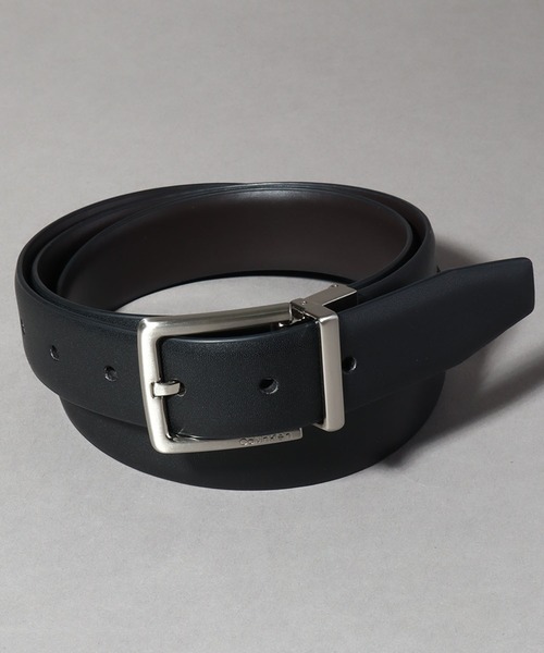Calvin Klein（カルバン・クライン）の「【Calvin Klein/カルバンクライン】リバーシブル レザーベルト（ベルト・メンズ・ブラック系その他/ブラック系その他2/ブラック系その他3/ブラック系その他4・44）」の15枚目の写真
