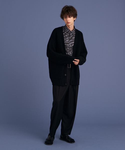 UP START（アップスタート）の「ASSORT PATTERN SHIRTS/アソート総柄シャツ / COSMIC/GRADATION ZEEBRA/GEOMETRIC SHIRTS（シャツ/ブラウス・メンズ・ネイビー/ブラック/ブルー/レッド/オフホワイト・MEDIUM/LARGE）」の18枚目の写真