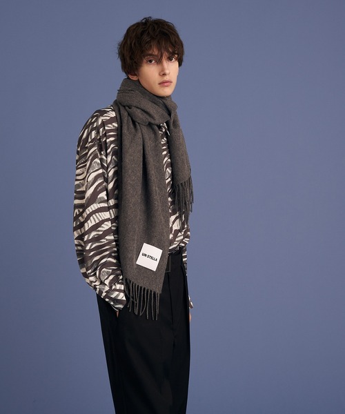 UP START（アップスタート）の「ASSORT PATTERN SHIRTS/アソート総柄シャツ / COSMIC/GRADATION ZEEBRA/GEOMETRIC SHIRTS（シャツ/ブラウス・メンズ・ネイビー/ブラック/ブルー/レッド/オフホワイト・MEDIUM/LARGE）」の9枚目の写真