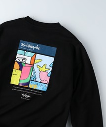 Mark Gonzales | 【MARK GONZALES】イラストスウェットクルー(スウェット)