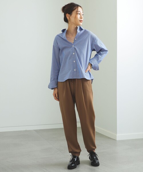 BEAMS HEART（ビームスハート）の「BEAMS HEART / ベーシック シャツ（シャツ/ブラウス・レディース・その他/その他1/その他2・FREE）」の7枚目の写真