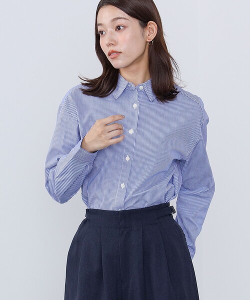 BEAMS HEART（ビームスハート）の「BEAMS HEART / ベーシック シャツ（シャツ/ブラウス・レディース・その他/その他1/その他2・FREE）」の11枚目の写真