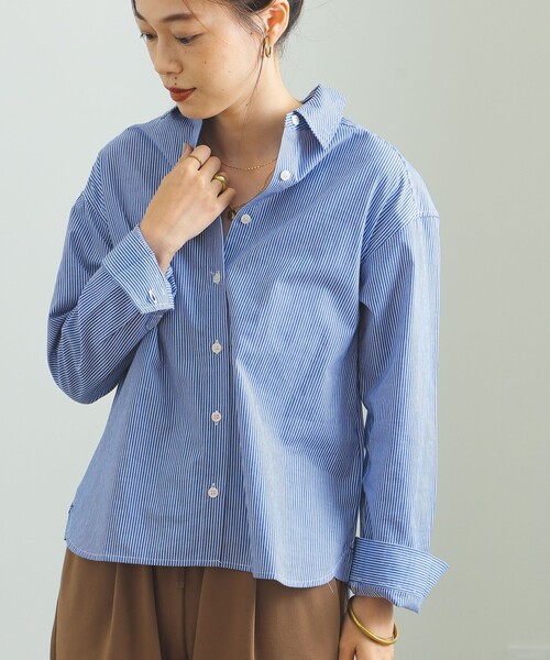 BEAMS HEART（ビームスハート）の「BEAMS HEART / ベーシック シャツ（シャツ/ブラウス・レディース・その他/その他1/その他2・FREE）」の12枚目の写真