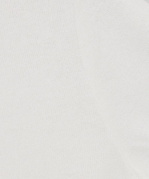 abahouse mavie(アバハウスマヴィ)の「メロウハイネックプルオーバー/レイヤードインナー(Tシャツ/カットソー・レディース・ブラウン/ブラック/パープル系その他/ホワイト/スモークピンク/ダークオレンジ/ライム/ライトグレー・フリー)」の15枚目の写真