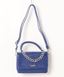 X-girl | 【X-girl /エックスガール】 FAUX CROC 2WAY MINI BAG(ショルダーバッグ)