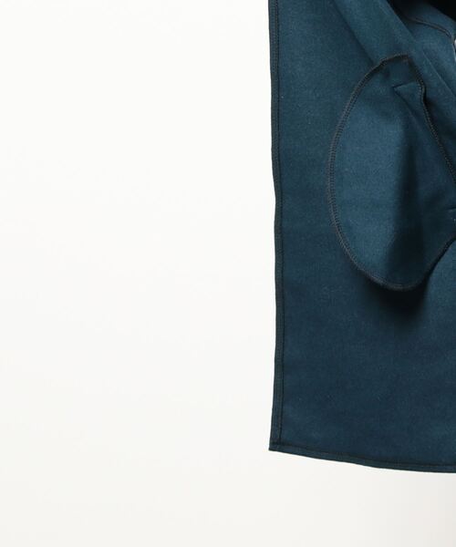 INASTUDIOS（イーナストゥディオス）の「ポンチョコート（ポンチョ・レディース・グリーン/ベージュ・X-LARGE/SMALL/MEDIUM/LARGE）」の12枚目の写真