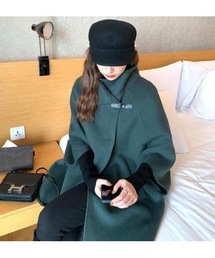 INASTUDIOS（イーナストゥディオス）の「ポンチョコート（ポンチョ）」