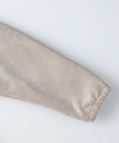 BACK NUMBER（バックナンバー）の「【BACK NUMBER】フェイクスウェードブルゾン（ブルゾン・メンズ・ネイビー/ライトベージュ・M/L/XL）」の11枚目の写真