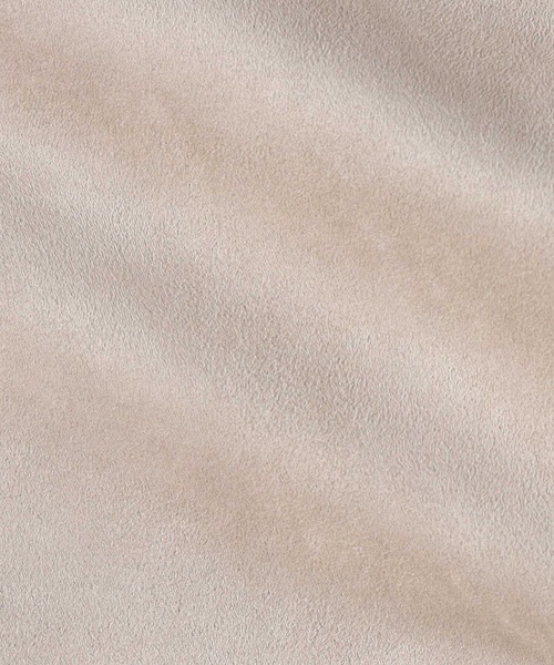 BACK NUMBER（バックナンバー）の「【BACK NUMBER】フェイクスウェードブルゾン（ブルゾン・メンズ・ネイビー/ライトベージュ・M/L/XL）」の12枚目の写真