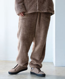 BEAMS | BEAMS / バギーテーパード ボア イージーパンツ(その他パンツ)