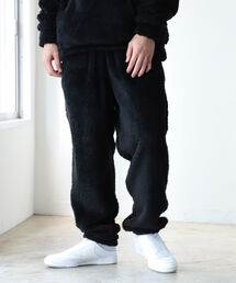 BEAMS（ビームス）の「BEAMS / バギーテーパード ボア イージーパンツ（その他パンツ・メンズ）」