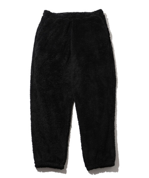 BEAMS（ビームス）の「BEAMS / バギーテーパード ボア イージーパンツ（その他パンツ・メンズ・ブラック/ベージュ・LARGE/X-LARGE/SMALL/MEDIUM）」の9枚目の写真