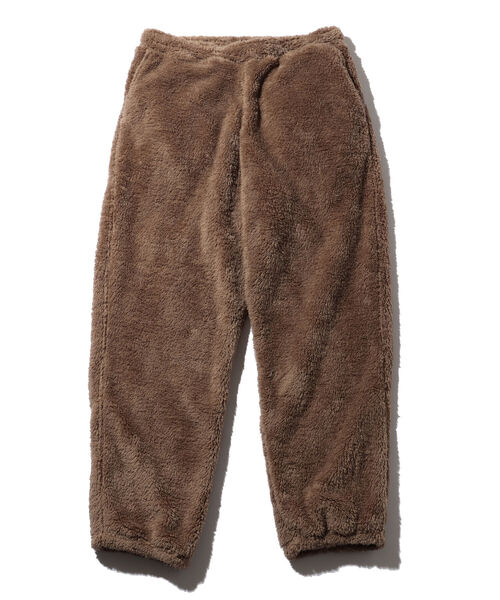 BEAMS（ビームス）の「BEAMS / バギーテーパード ボア イージーパンツ（その他パンツ・メンズ・ブラック/ベージュ・LARGE/X-LARGE/SMALL/MEDIUM）」の10枚目の写真