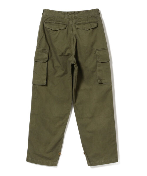 AUBERGE BEAMS 別注 M47 ヘリンボーン カーゴパンツ サイズ44 AUBERGE BEAMS 別注 M47 ヘリンボーン カーゴパンツ サイズ44