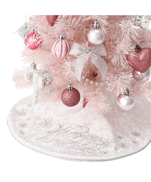 Francfranc クリスマスツリー　ピンク クリスマスツリー スターターセット 150cm ピンク（インテリア