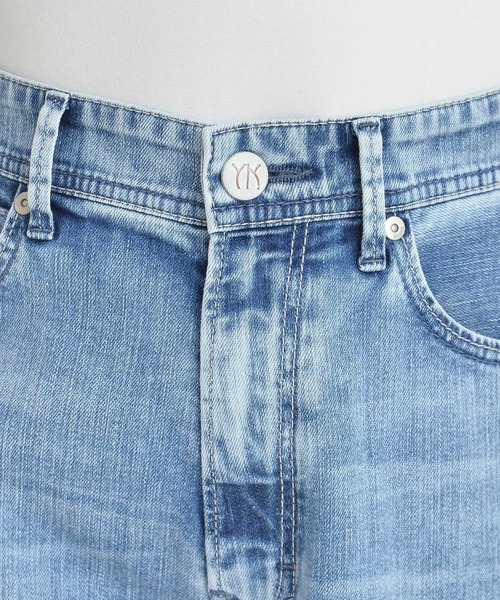 YANUK（ヤヌーク）の「【YANUK/ヤヌーク】ボーイズストレートデニムパンツ LEA (レア)（デニムパンツ・レディース・サックスブルー・23inch/21inch/27inch/26inch/24inch/22inch/25inch）」の9枚目の写真