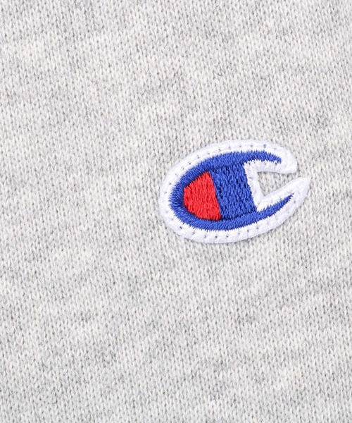 Champion(チャンピオン)の「【Champion/チャンピオン】リバースウィーブクルーネックスウェット(スウェット・メンズ・グレー/アイボリー・X-LARGE/LARGE)」の13枚目の写真