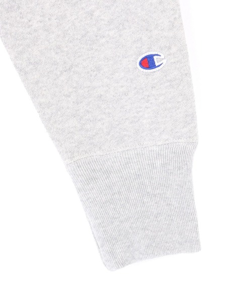 Champion(チャンピオン)の「【Champion/チャンピオン】リバースウィーブクルーネックスウェット(スウェット・メンズ・グレー/アイボリー・X-LARGE/LARGE)」の18枚目の写真