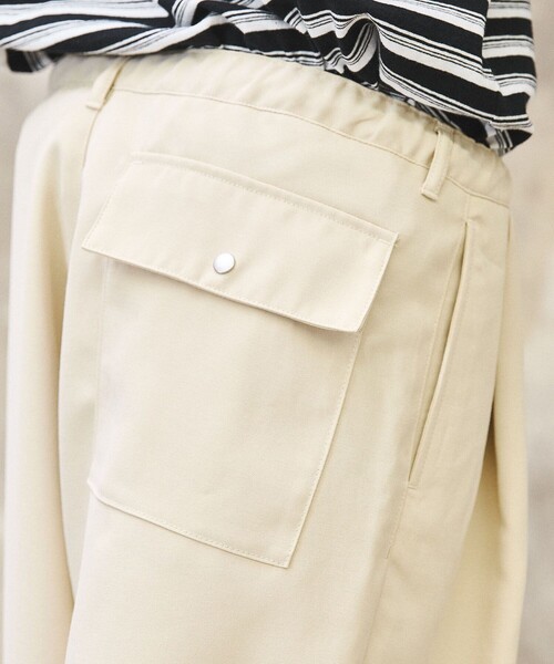 PUBLIC TOKYO（パブリックトウキョウ）の「ポリカルゼバルーンワイドカーゴパンツ（カーゴパンツ・メンズ・ブラック/ベージュ・1/2）」の21枚目の写真