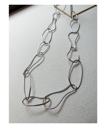 Oval design nuance chain Necklace