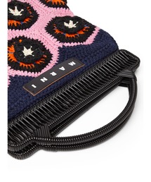 MARNI MARKET（マルニマーケット）の「コットンクロシェバッグ