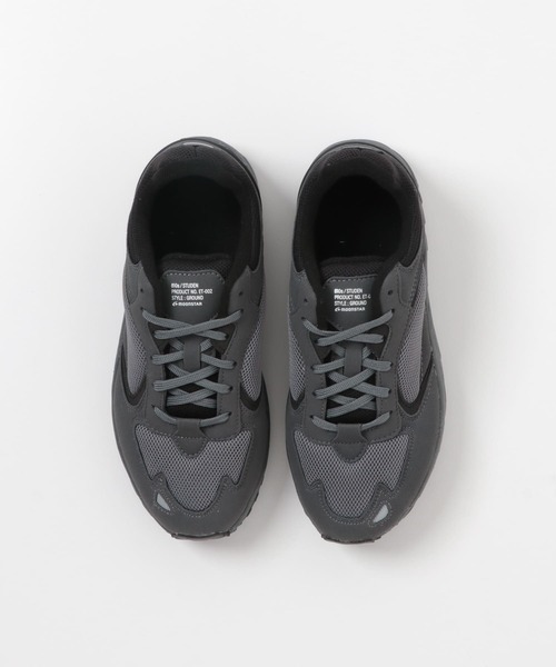 MoonStar（ムーンスター）の「【WEB限定】MOONSTAR　STUDEN（スニーカー・レディース・ブラック/アイボリー・24/24.5/23.5）」の5枚目の写真