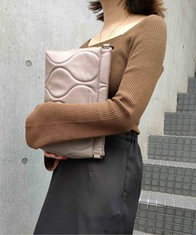 LE VERNIS | LE VERNIS(ル・ベルニ)キルティングクラッチ(ショルダーバッグ)