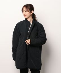 DESCENTE PAUSE（デサントポーズ）の「DESCENTE PAUSE / デサントポーズ：LIGHT PUFF CARDIGAN LONG JACKET：DHUSJC31[ANN]（ブルゾン）」