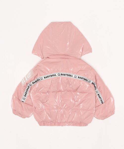 BABYDOLL（ベビードール）の「親子お揃い シレー中綿アウター 5698K