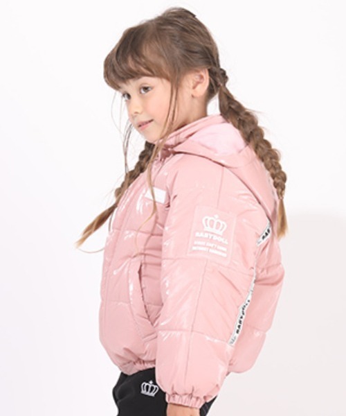 BABYDOLL（ベビードール）の「親子お揃い シレー中綿アウター 5698K