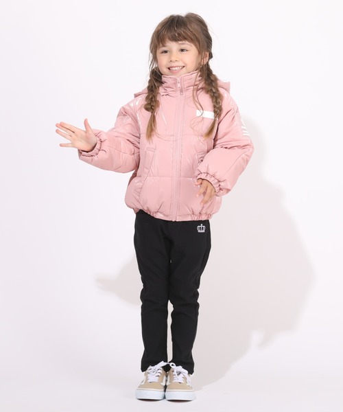 BABYDOLL（ベビードール）の「親子お揃い シレー中綿アウター 5698K