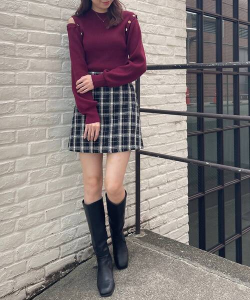 MAJESTIC LEGON(マジェスティックレゴン)の「サイドベルトアソートスカパン(その他パンツ・レディース・ブラウン系その他2/ブラック系その他2/ブラック系その他/ブラウン/ブラック/A・MEDIUM)」の18枚目の写真