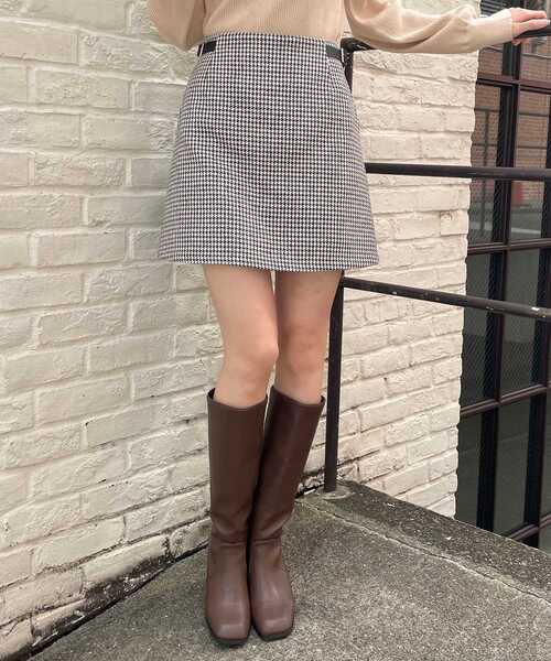 MAJESTIC LEGON(マジェスティックレゴン)の「サイドベルトアソートスカパン(その他パンツ・レディース・ブラウン系その他2/ブラック系その他2/ブラック系その他/ブラウン/ブラック/A・MEDIUM)」の22枚目の写真