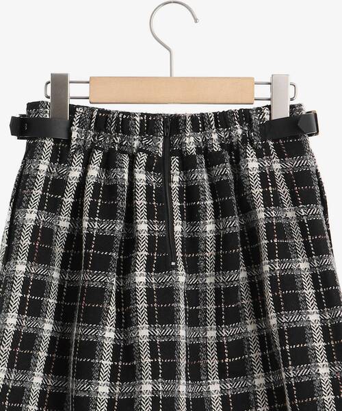 MAJESTIC LEGON(マジェスティックレゴン)の「サイドベルトアソートスカパン(その他パンツ・レディース・ブラウン系その他2/ブラック系その他2/ブラック系その他/ブラウン/ブラック/A・MEDIUM)」の7枚目の写真