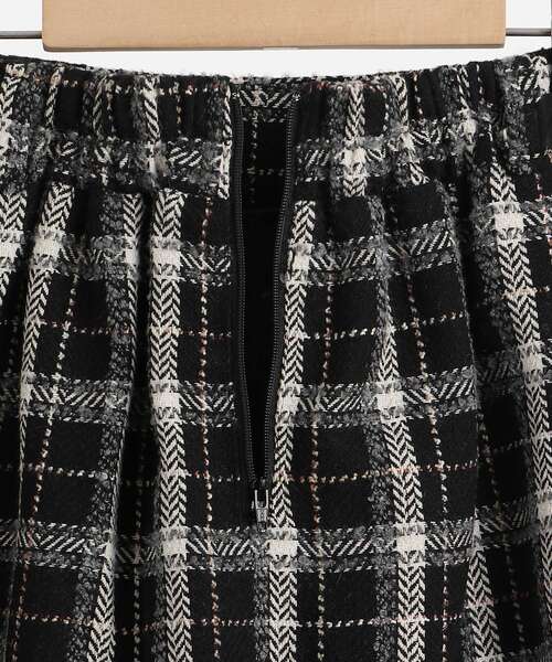 MAJESTIC LEGON(マジェスティックレゴン)の「サイドベルトアソートスカパン(その他パンツ・レディース・ブラウン系その他2/ブラック系その他2/ブラック系その他/ブラウン/ブラック/A・MEDIUM)」の12枚目の写真